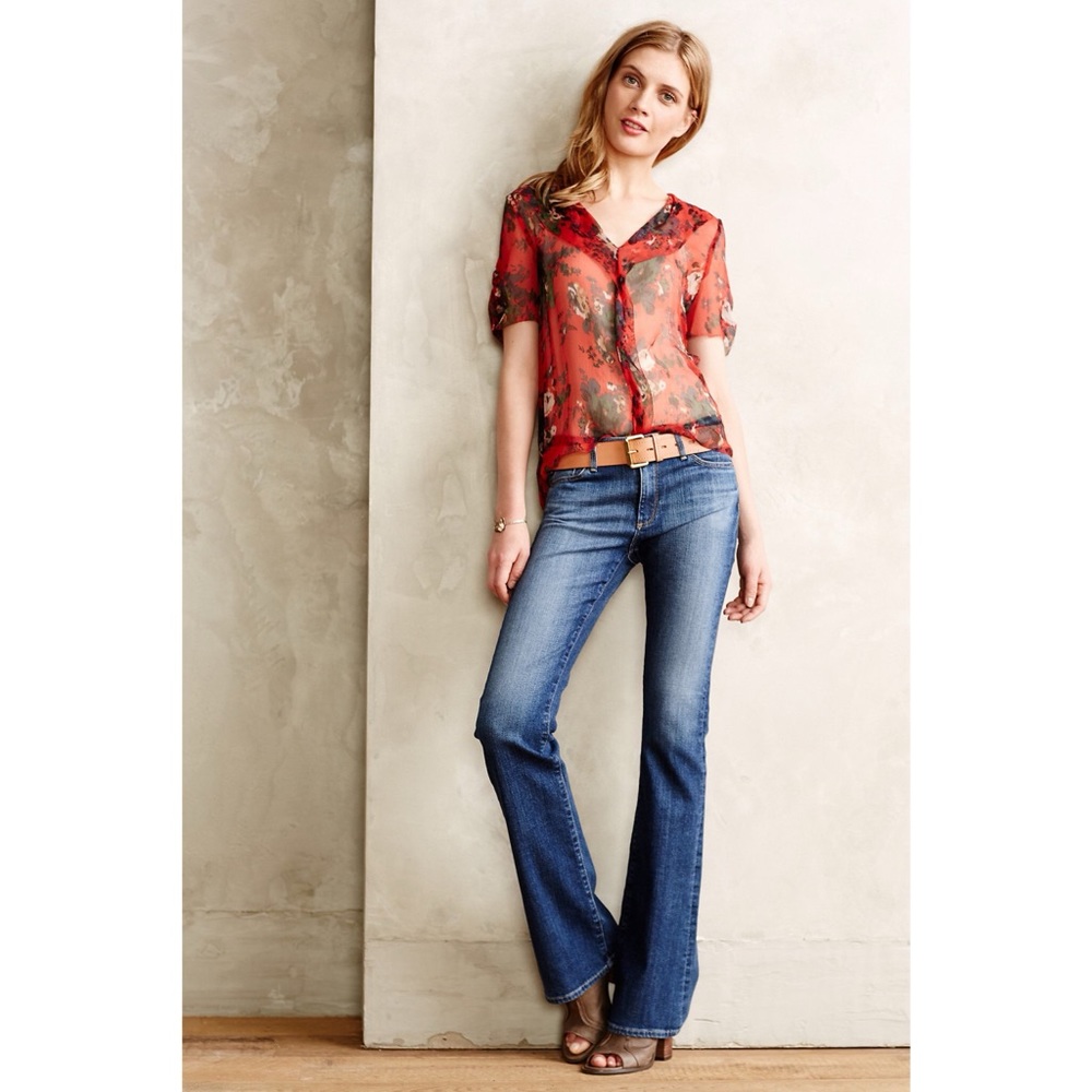AG Stevie Midrise Bootcut Jeans